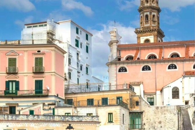 Full-Day Private History Tour in Amalfi Coast with Pick Up - Ravello: medieval charm on the hill, Duomo square, and Villa Rufolo views