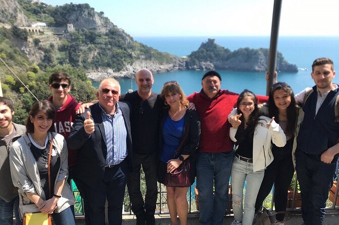 Full-Day Private History Tour in Amalfi Coast with Pick Up - Amalfi: the Duomo complex, St Andrew’s relics, and the paper story