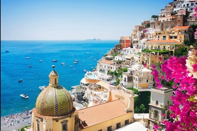 Full-Day Private Tour Amalfi Coast from Sorrento with Pick up - Amalfi: St Andrew’s Cathedral in the main square, plus marina time