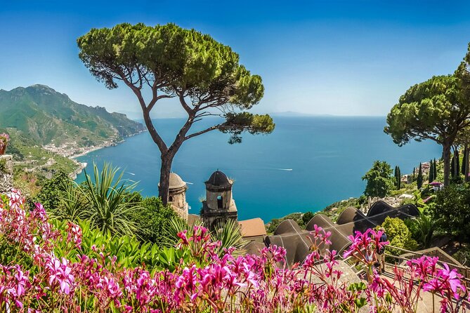 Full-Day Private Tour Amalfi Coast from Sorrento with Pick up - Ravello: a quieter pace with alleys, a square break, and Villa Rufolo option