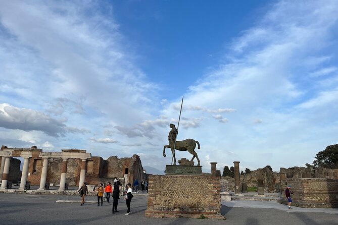 Full Day Private Tour of Pompeii and the Amalfi Coast - Lunch and wine tasting near Pompeii: plan for the optional €45 tasting