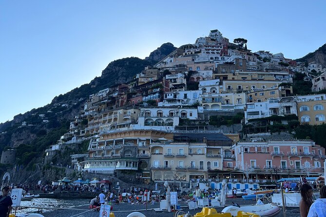 Full Day Private Tour - Positano Amalfi Ravello or Sorrento - Positano: postcard houses, stair steps, and time to breathe