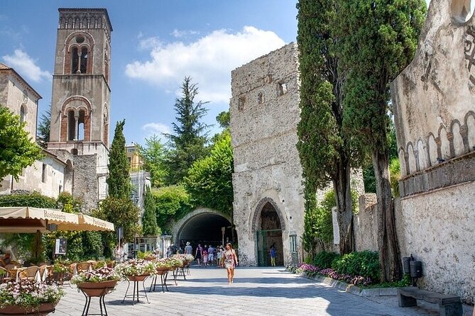 Full Day Private Tour - Positano Amalfi Ravello or Sorrento - Ravello: panoramas from higher ground and the City of Music angle