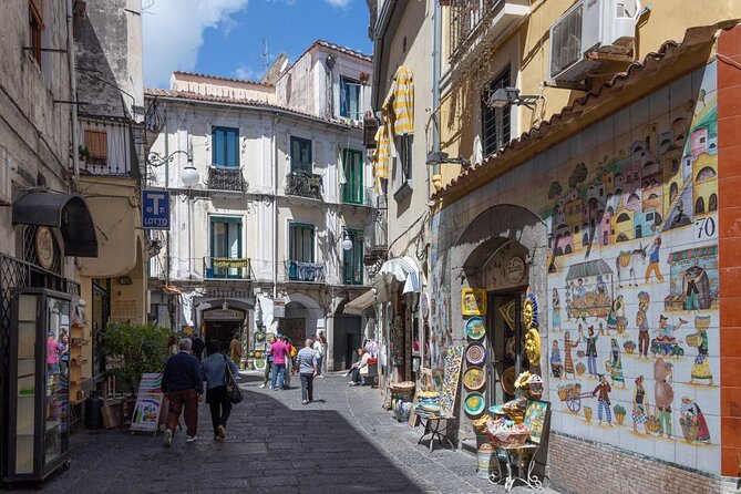 Full Day Private Tour - Positano Amalfi Ravello or Sorrento - Amalfi: UNESCO town walks and a duomo stop you can actually enjoy