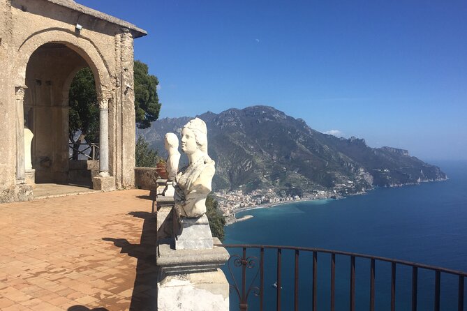 Full Day Scooter Tour of the Amalfi Coast - Ravello stop: the view hour plus Villa Rufolo plans