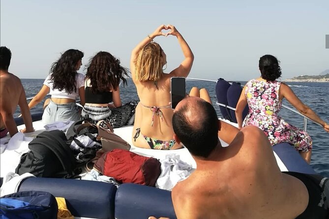 Full-Day Shared Boat Tour to Amalfi and Positano from Sorrento - Punta Campanella: where the water sets up your snorkeling moment