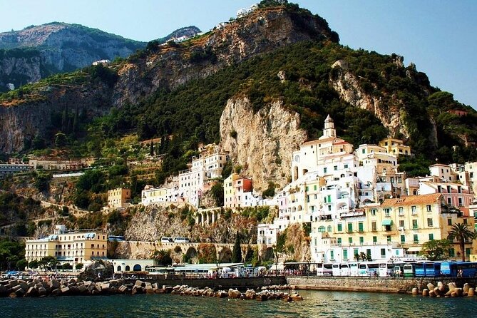 Full-Day Small Group Amalfi Coast Tour from Sorrento - En Route Views and Driver Commentary on the Coast Road