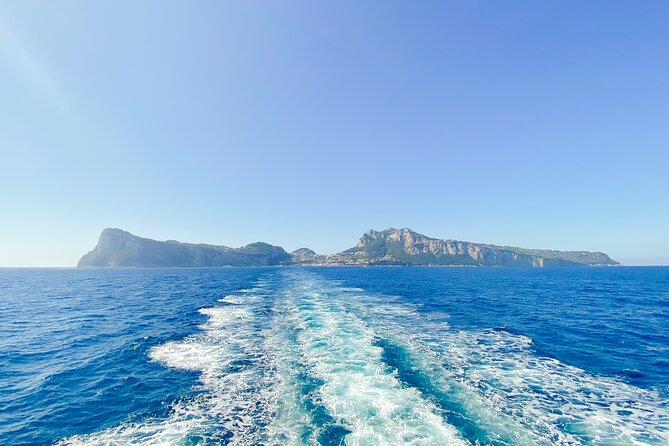 Full Day Tour from Sorrento to Capri and Anacapri - Capri town highlights: Piazzetta, Via Camerelle, and Tragara viewpoints