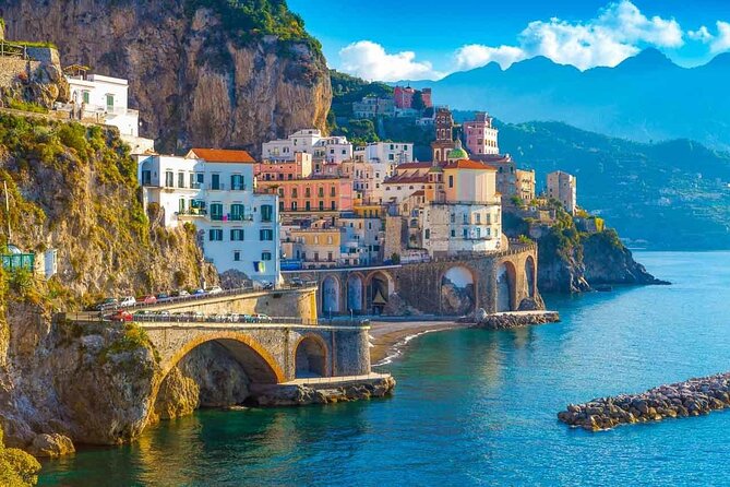 Full Day Tour of Amalfi Coast and Capri - Positano: The Icon Coastline You Came For
