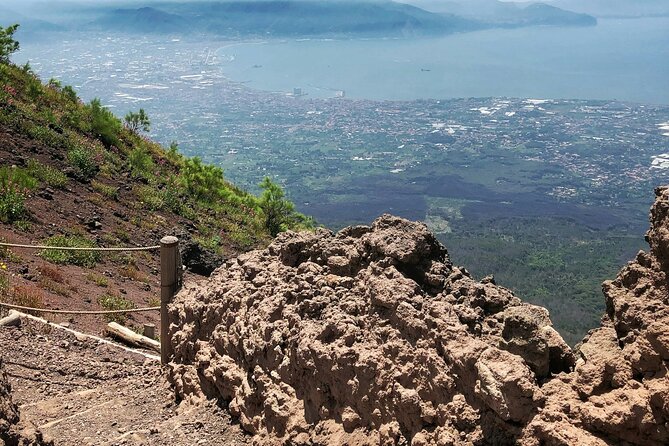 Full Day Tour to Pompeii, Vesuvius and Wine Tasting - The heart of the day: Vesuvius crater in a short, real walk