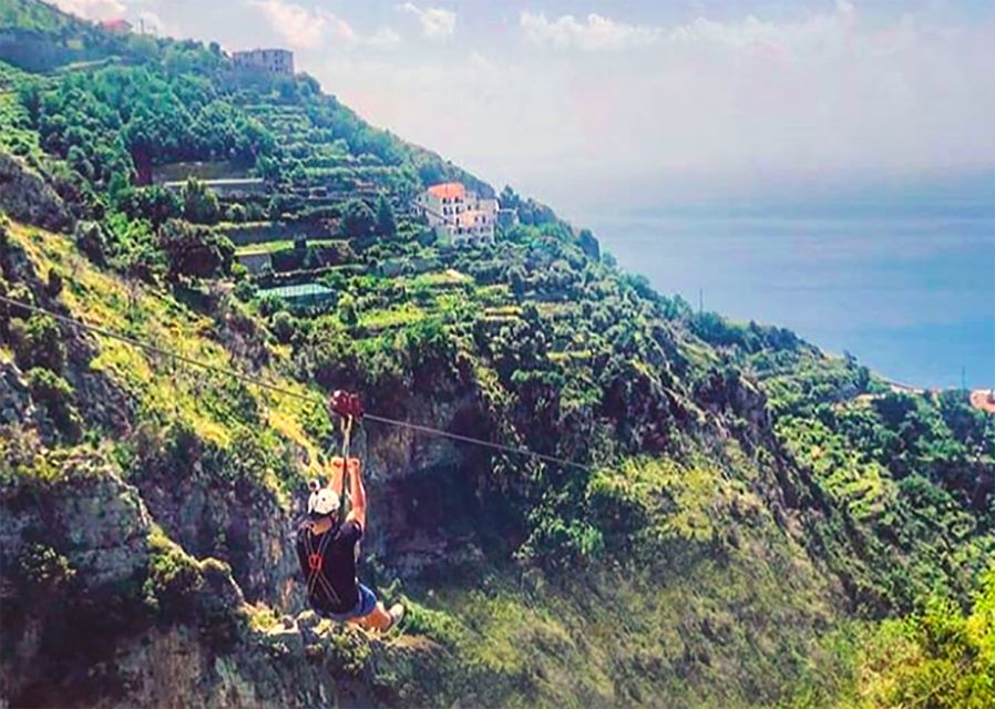 Furore: Flight of the Angel Zipline Experience - Price and what feels like real value at $45.55