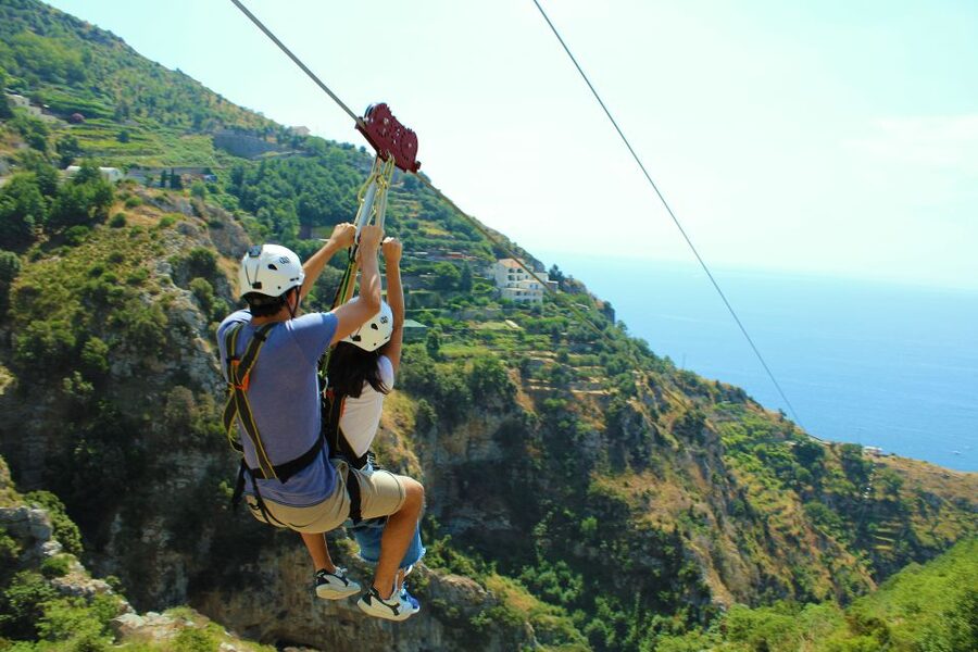 Furore: Flight of the Angel Zipline Experience - Safety and fit: who can do it, and who should not