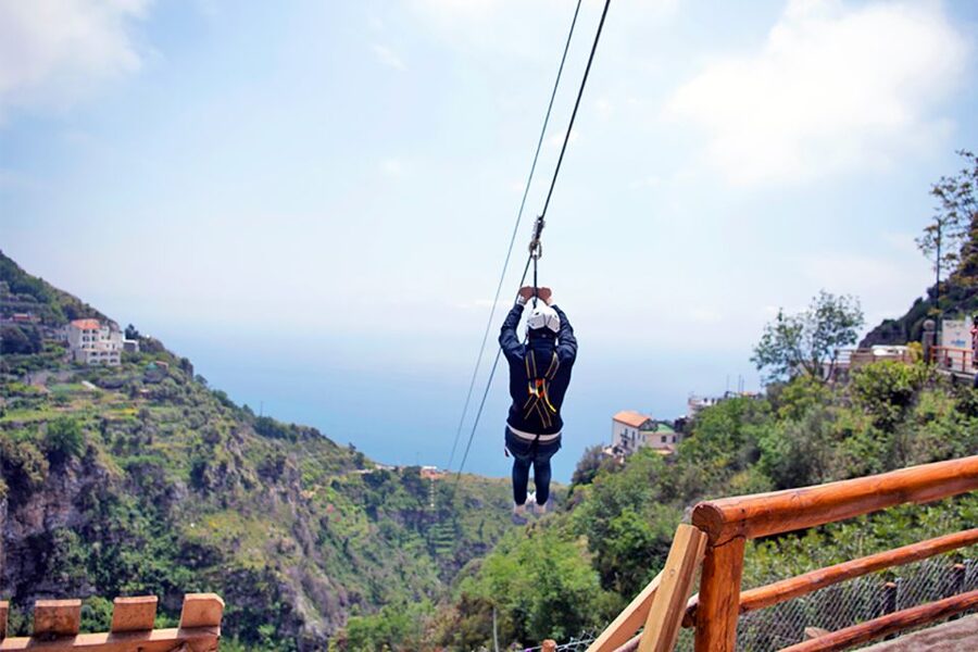 Furore: Flight of the Angel Zipline Experience - What happens during your 2-minute angel flight