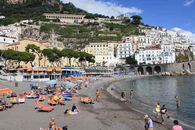 Grand Tour of 10 hours: Amalfi coast, Sorrento & Pompeii ruins - Price and the real value equation for $356.45 per person