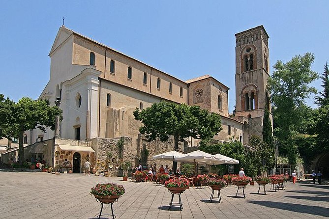Grand Tour of 10 hours: Amalfi coast, Sorrento & Pompeii ruins - Amalfi Coast time: walking and swimming with real coastline views