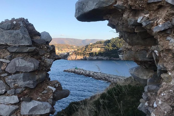 Grotte Di Capo Palinuro - La Finestrella, the Rabbit Rock, and a Natural Arch