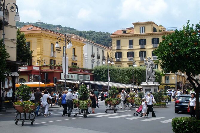 Group Tour to Sorrento, Positano, Amalfi with Optional Boat Ride - Stop 3: Amalfi for the Cathedral, maritime legends, and a smarter add-on boat ride