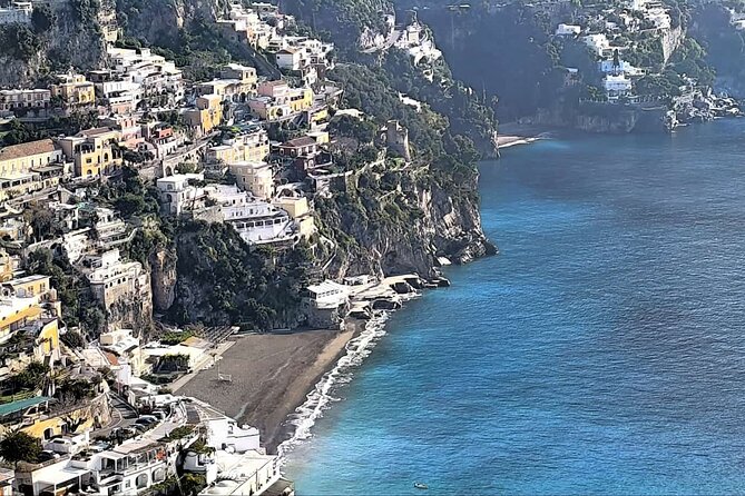 Group Tour to Sorrento, Positano, Amalfi with Optional Boat Ride - What the onboard guide and limoncello tasting actually give you