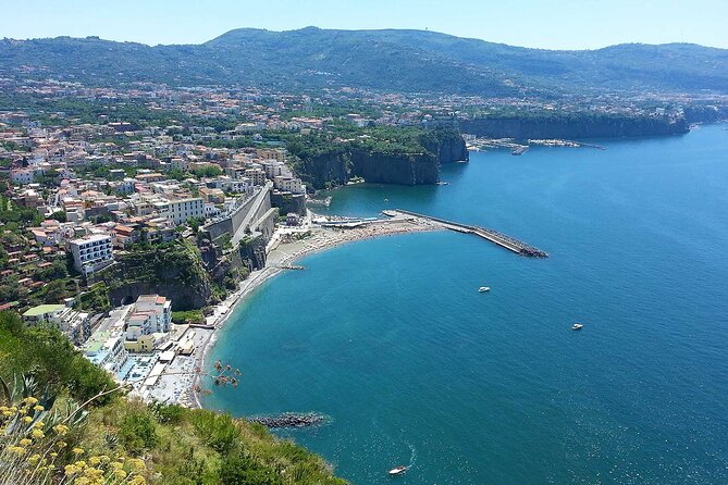 Group Tour to Sorrento, Positano, Amalfi with Optional Boat Ride - Stop 1: Sorrento for lemons, viewpoints, and a quick hop to the water