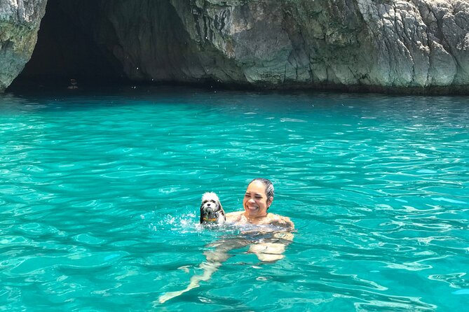 Guided day by boat to the Secrets of the Island of Capri - Natural Arch Like an Elephant: Seeing Shapes That Land-Based Tours Miss