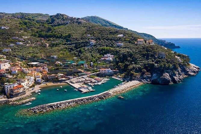 Guided day by boat to the Secrets of the Island of Capri - Port of Capri and Regina Giovanna Baths: Where the Classic Views Gather