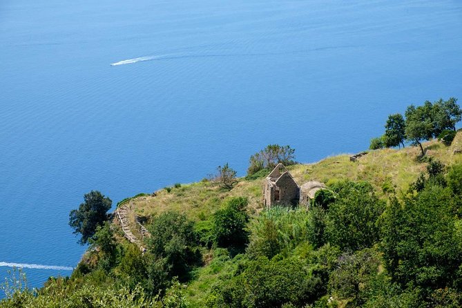 Guided Day Hike on the Path of the Gods with Sorrento Transfer - Old Terraces and Farmhouses, Why the View Feels Close Instead of Far Away