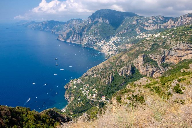 Guided Day Hike on the Path of the Gods with Sorrento Transfer - The Shepherds Hut Stop: Cheese, Wine, Music, and a Real Break