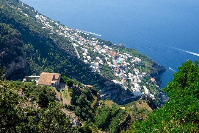 Guided Day Hike on the Path of the Gods with Sorrento Transfer - The 3.5-Hour Hike: Heaven and Earth Views, Up on a 650-Meter Trail