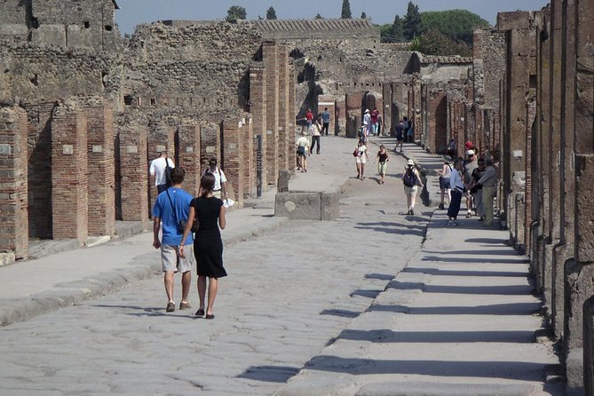 Guided Day Tour of Pompeii and Herculaneum with Light Lunch - Pompeii stop: 2 hours plus the Villa of Mysteries