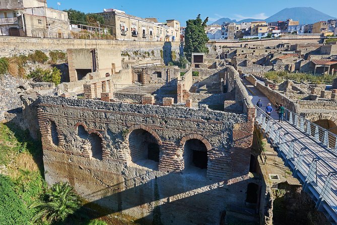 Guided Day Tour of Pompeii and Herculaneum with Light Lunch - What the walking is really like, and how to pack