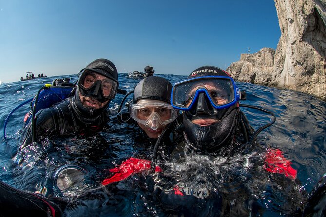 Guided diving for beginners without certification from Sorrento - Instructors, Energy, and One-on-One Chances