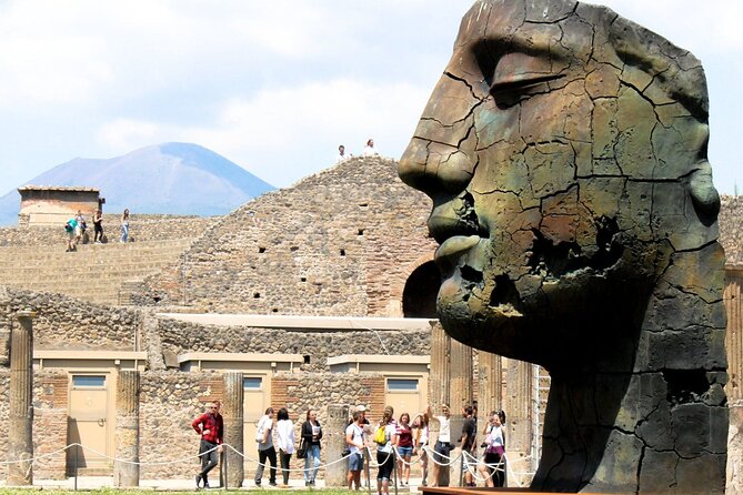 Guided Tour of Pompeii and Herculaneum with Lunch and Ticket - Pompeii’s Forum to the City Market: the core “daily life” route