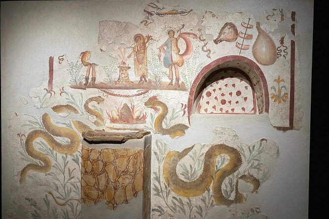 Guided tour of Pompeii with a writer - The value of a licensed guide, and why it shows up in your photos