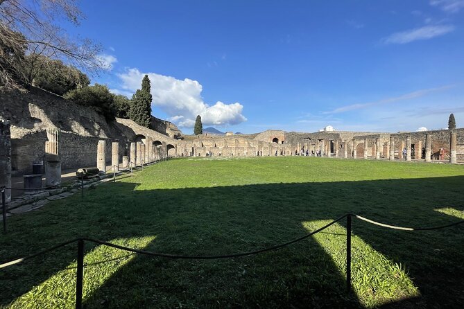 Guided Tour Pompeii And Vesuvius from Positano Skip the Line - Key highlights at a glance