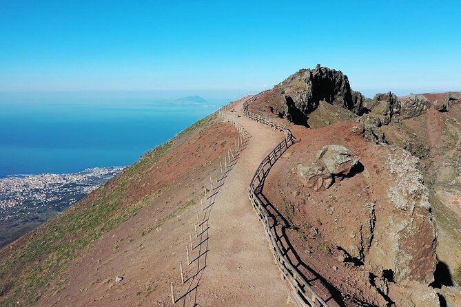 Guided Tour Pompeii And Vesuvius from Positano Skip the Line - Vesuvius hiking reality check: moderate fitness and smart prep