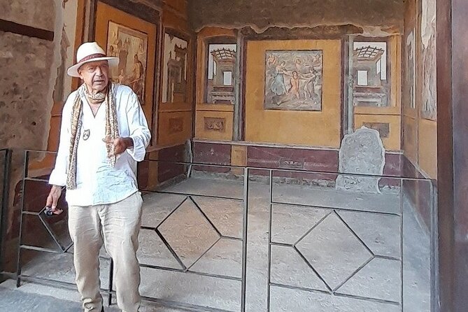 Guided Tours of Pompeii Excavations Historical and Cultural Itineraries - Your Pompeii Walk: Temples, Baths, Forums, and the Houses You Can See in One Morning