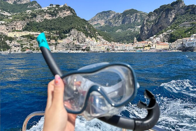 Half-Day Amalfi Coast Boat & Snorkeling Small Group Tour - Quick Highlights For Your Day on the Water