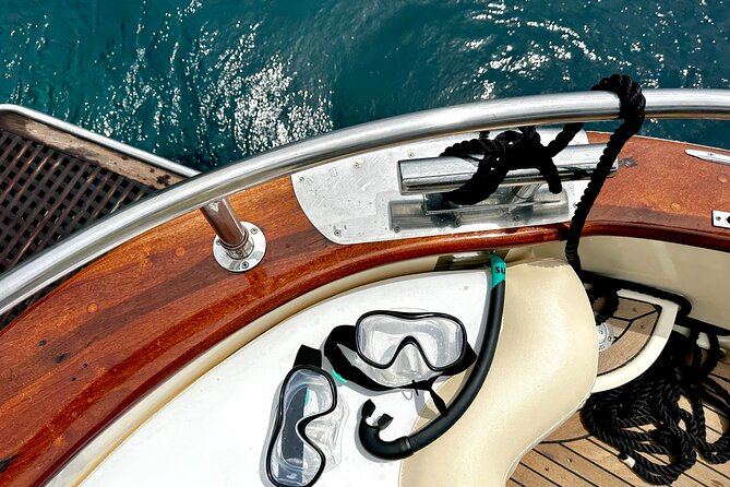 Half-Day Amalfi Coast Boat & Snorkeling Small Group Tour - Conca dei Marini and the Saracens Towers