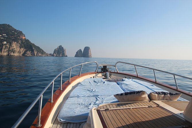 Half day around Capri (4 hours) - Afternoon Sunset Viewing, the Part That Makes It Feel Special