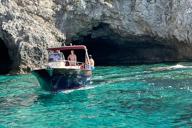Half day around Capri (4 hours) - Stop 3: Blue Grotto, the One Ticket You Must Budget For