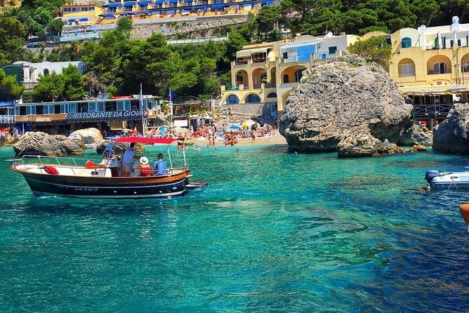 Half day around Capri (4 hours) - Getting Oriented: Meeting Point and Timing That Actually Helps