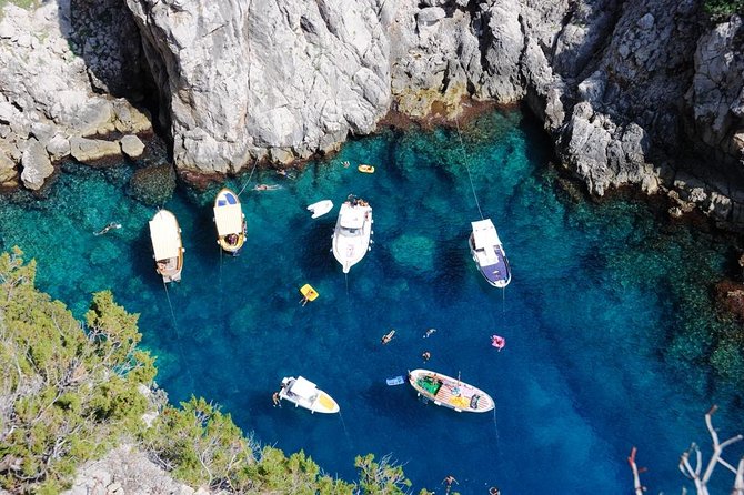 Half day around Capri by Itama 38 speedboat - Marina Piccola, Green Grotto, and why these stops feel different