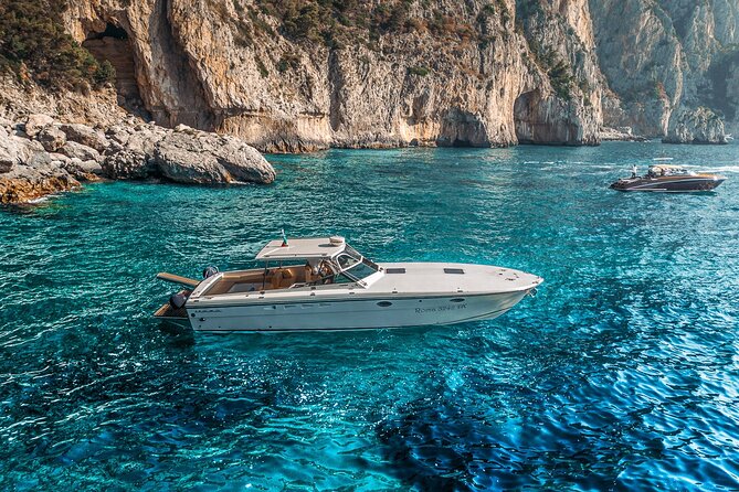Half day around Capri by Itama 38 speedboat - Price and group size: when this tour feels like a bargain