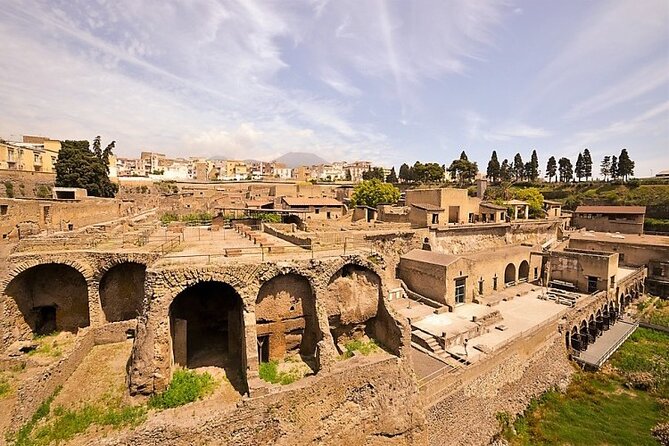 Half-Day Exclusive Private Tour of Pompeii and Herculaneum - A short walk that teaches big city life