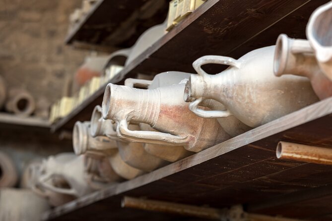Half-Day Group Tour in Pompeii with Pick Up - Entering Pompeii with skip-the-line tickets and headsets