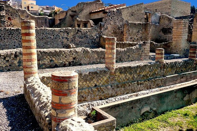 Half Day Herculaneum from Sorrento - Two Hours in Parco Acheologico di Ercolano With a Local Guide