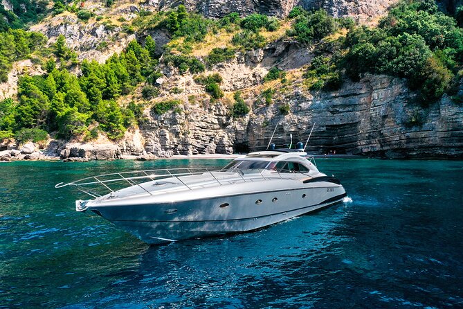 Half Day in Amalfi Coast with Private Luxury Yacht Tour - The Sailing Route: Praiano, Fiordo di Furore, and Conca dei Marini