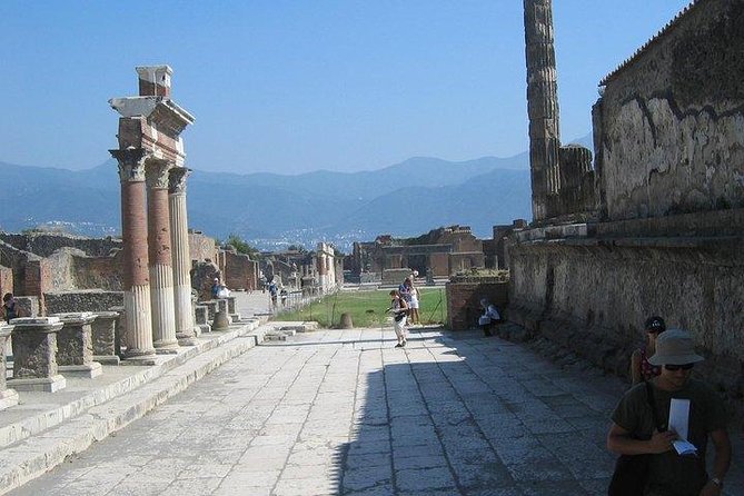 Half Day Morning Tour of Pompeii from Sorrento - Hitting Pompeii Highlights With an English Speaking Guide