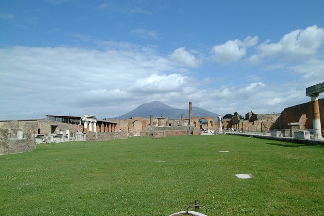 Half Day Morning Tour of Pompeii from Sorrento - Two Hours Inside Pompeii: What the Guided Route Typically Covers