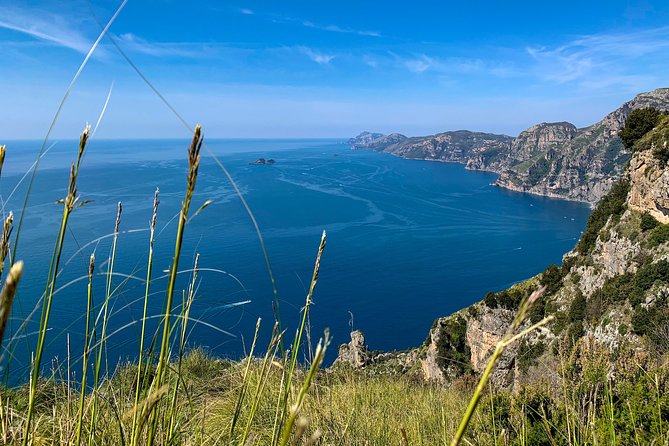 Half-Day Private Amalfi Coast Path of the Gods Hike with Lunch - From Pianillo meeting point to Bomerano di Agerola